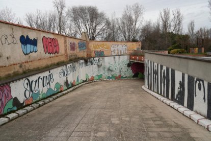 La calle Alberto Fernández en la actualidad