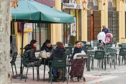 La calle Alberto Fernández en la actualidad