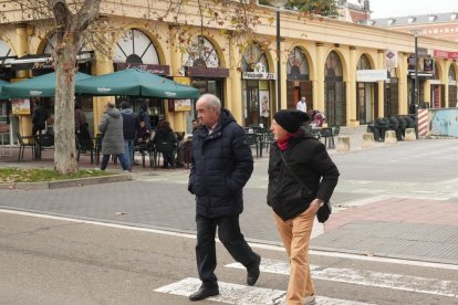 La calle Alberto Fernández en la actualidad