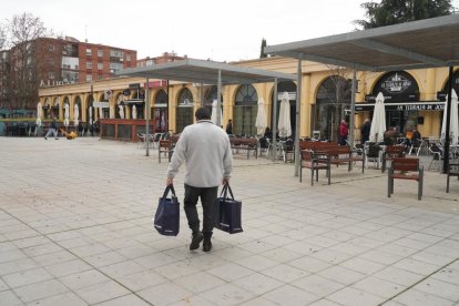 La calle Alberto Fernández en la actualidad