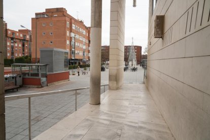 La calle Alberto Fernández en la actualidad