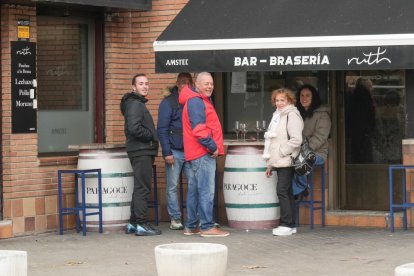 La calle Alberto Fernández en la actualidad