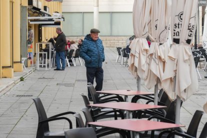 La calle Alberto Fernández en la actualidad