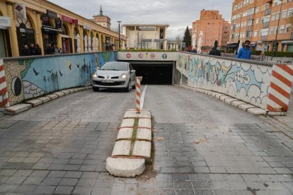 La calle Alberto Fernández en la actualidad