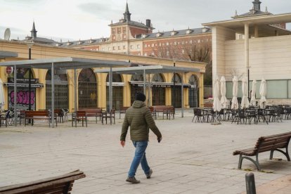 La calle Alberto Fernández en la actualidad
