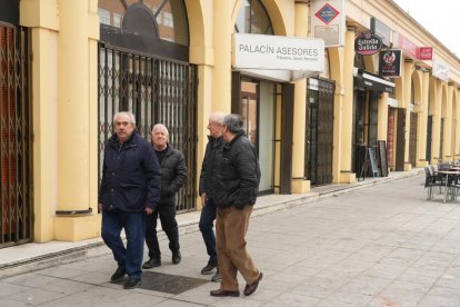 La calle Alberto Fernández en la actualidad