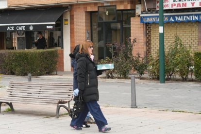 La calle Alberto Fernández en la actualidad
