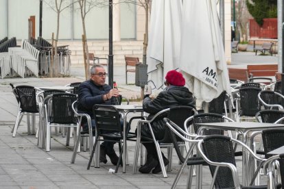 La calle Alberto Fernández en la actualidad