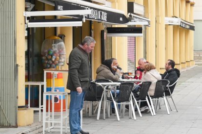 La calle Alberto Fernández en la actualidad
