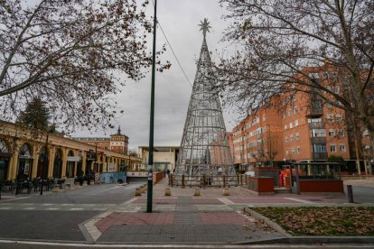 La calle Alberto Fernández en la actualidad