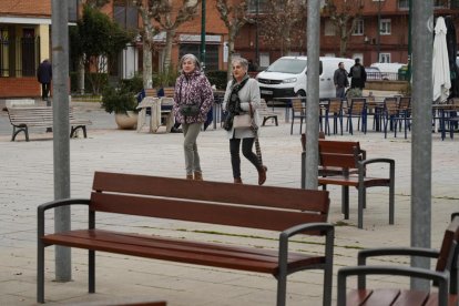 La calle Alberto Fernández en la actualidad
