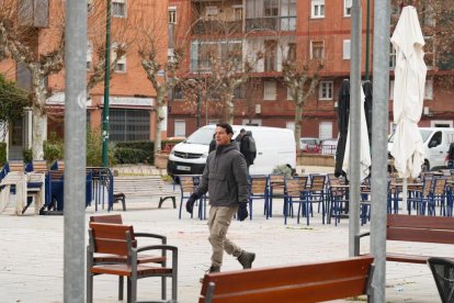 La calle Alberto Fernández en la actualidad