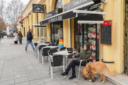 La calle Alberto Fernández en la actualidad