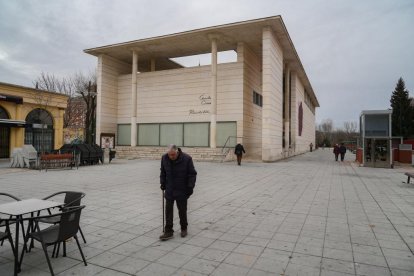 La calle Alberto Fernández en la actualidad