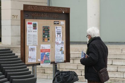 La calle Alberto Fernández en la actualidad