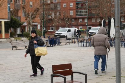 La calle Alberto Fernández en la actualidad