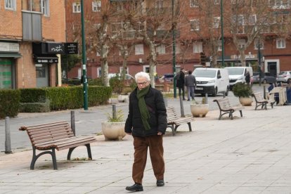 La calle Alberto Fernández en la actualidad