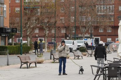 La calle Alberto Fernández en la actualidad