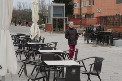 La calle Alberto Fernández en la actualidad