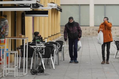 La calle Alberto Fernández en la actualidad
