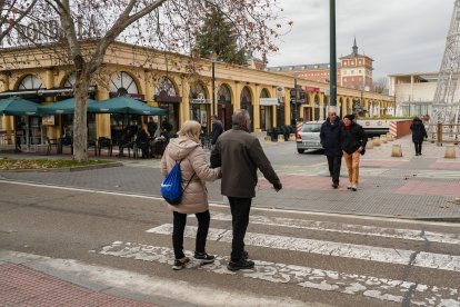 La calle Alberto Fernández en la actualidad