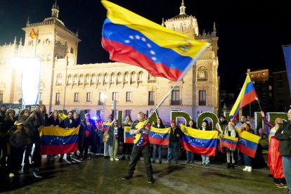 La comunidad venezolana de Valladolid recibe con alegría las noticias de Venezuela