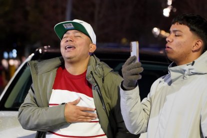 La comunidad venezolana de Valladolid recibe con alegría las noticias de Venezuela