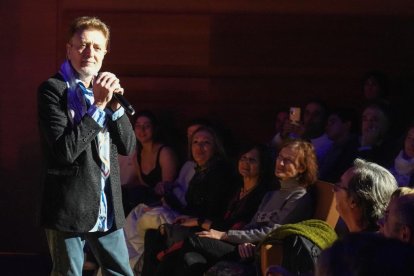 Concierto de Manolo García en el centro cultural Miguel Delibes