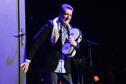 Concierto de Manolo García en el centro cultural Miguel Delibes