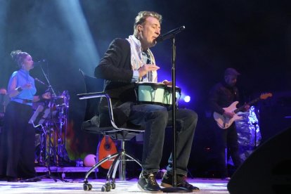 Concierto de Manolo García en el centro cultural Miguel Delibes