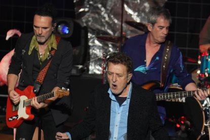 Concierto de Manolo García en el centro cultural Miguel Delibes