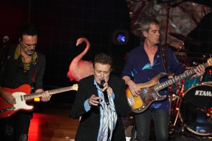 Concierto de Manolo García en el centro cultural Miguel Delibes