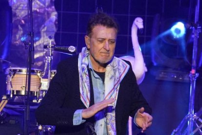 Concierto de Manolo García en el centro cultural Miguel Delibes