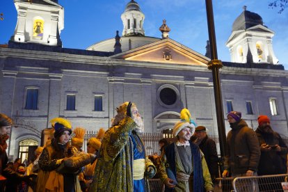 Cabalgata de Reyes en Valladolid