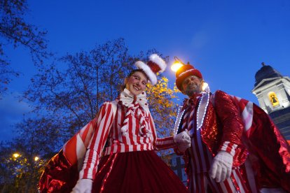 Cabalgata de Reyes en Valladolid