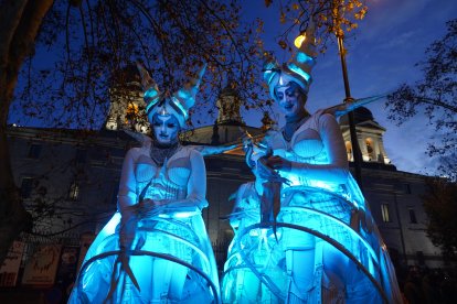 Cabalgata de Reyes en Valladolid
