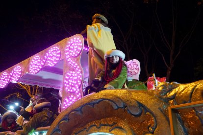 Cabalgata de Reyes en Valladolid