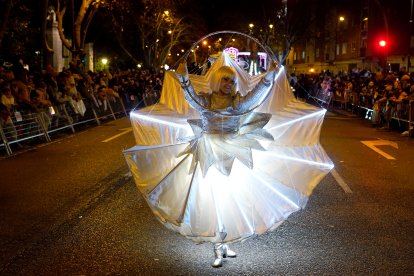 Cabalgata de Reyes en Valladolid