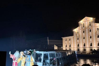 Los Reyes Magos en Medina de Rioseco