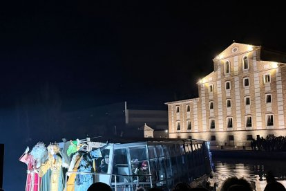 Los Reyes Magos en Medina de Rioseco