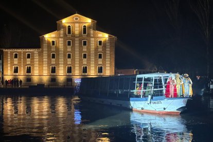 Los Reyes Magos en Medina de Rioseco
