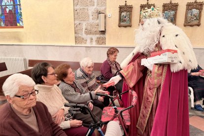 Los Reyes Magos en Medina de Rioseco