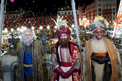Los Reyes Magos en Valladolid.