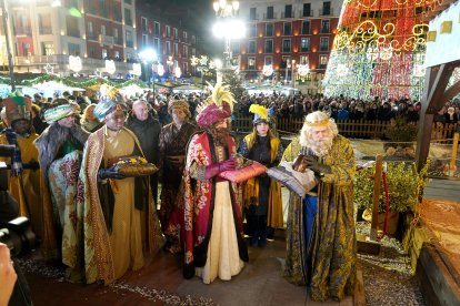 Los Reyes Magos en Valladolid.