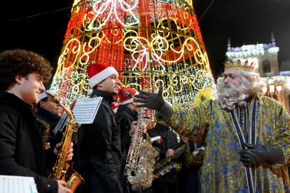 Los Reyes Magos en Valladolid.