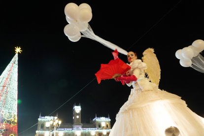 Los Reyes Magos en Valladolid.
