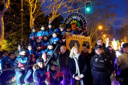 Los Reyes Magos en Valladolid.