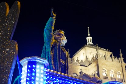 Los Reyes Magos en Valladolid.