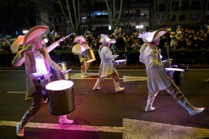 Los Reyes Magos en Valladolid.