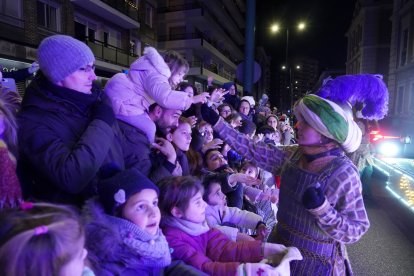 Los Reyes Magos en Valladolid.